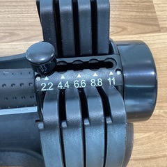 可変式ダンベル【町田市再生家具】252297の画像