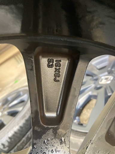 ホンダ　フィット　RS GE8 GE6 GP1 GP2純正　ホイール