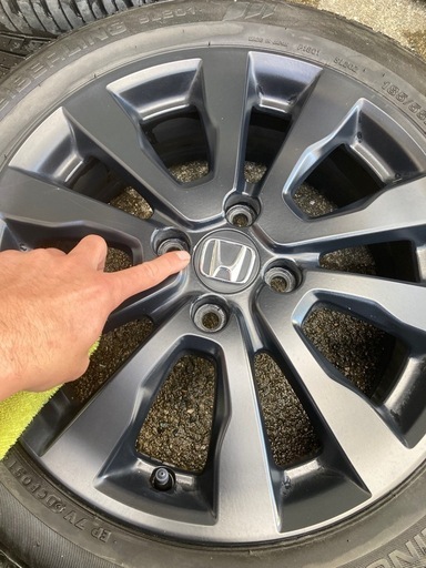ホンダ　フィット　RS GE8 GE6 GP1 GP2純正　ホイール