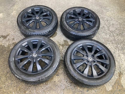 ホンダ　フィット　RS GE8 GE6 GP1 GP2純正　ホイール