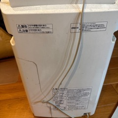 パナソニック製の加湿空気清浄機「F-VE40XJ-W」の画像