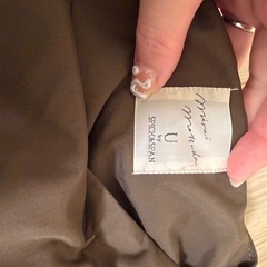 スピックアンドスパン　ダウン　こーとコートの画像