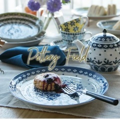 北欧パスタ皿(新品未開封)の画像