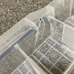 未使用品　アステージ NWボックスL-1 クリアの画像