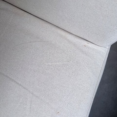 IKEA アイボリー ダイニングチェア2脚の画像