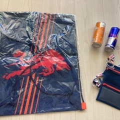 ＲＢ大宮アルディージャ　特典（ナップザック&ホルダー）セットの画像