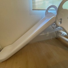 室内用滑り台の画像