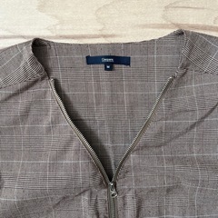 【美品】Ciaopanicチェック柄メンズジャケットMの画像