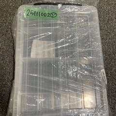 未使用品　アステージ NWボックスL-1 クリアの画像