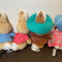 ピーターラビット ぬいぐるみ まとめ売りの画像