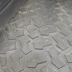 ジムニー&シエラ　JB64.74 専用荷室防水マットの画像