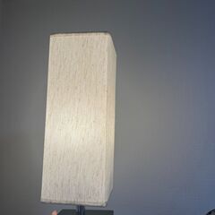 無料テーブルランプ差し上げますの画像