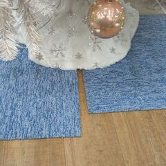 フランフラン ホワイトクリスマスツリーの画像