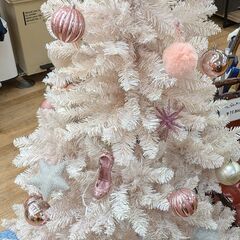 フランフラン ホワイトクリスマスツリーの画像