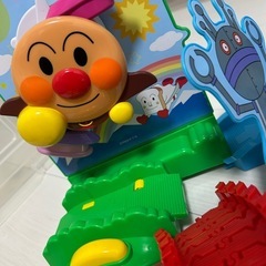 アンパンマン つなげてくねくねロードDX 箱無しの画像