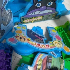 アンパンマン つなげてくねくねロードDX 箱無しの画像