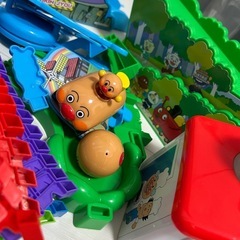 アンパンマン つなげてくねくねロードDX 箱無しの画像
