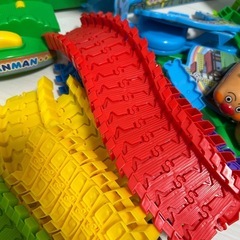 アンパンマン つなげてくねくねロードDX 箱無しの画像