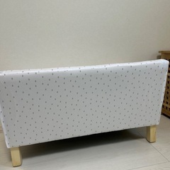 子供用ソファーの画像