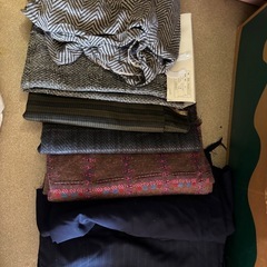 生地ウールなど、メーター数はそれぞれの画像