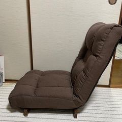 4段調節　ニトリ　高座椅子11/11まで！の画像