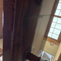 【高級】一枚板の座卓の画像