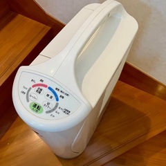 CORONA コロナ 衣類乾燥除湿機 CD-S6316-W 2017年の画像