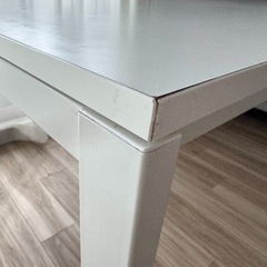 IKEA ダイニングテーブル　125✖️75 
の画像