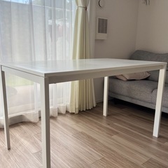 IKEA ダイニングテーブル　125✖️75 
の画像