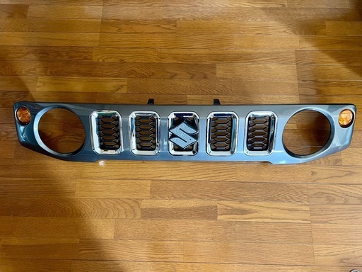 スズキ ジムニー ノマド フロントグリル 新車外し