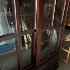 食器棚　収納　キャビネットの画像