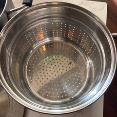 パスタ鍋の画像