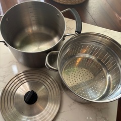 パスタ鍋の画像