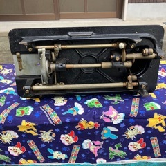 「RHYTHM（リズム）」のミシンの画像