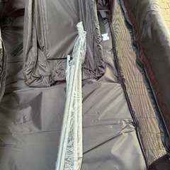 ネビオ　折りたたみベビーべベッドの画像