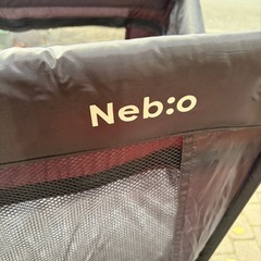 ネビオ　折りたたみベビーべベッドの画像