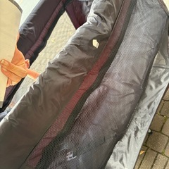 ネビオ　折りたたみベビーべベッドの画像