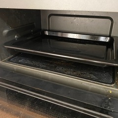 SHARP オーブンレンジ RE-WF18A ジャンク品 エラー表示あり 部品取り 修理前提わの画像