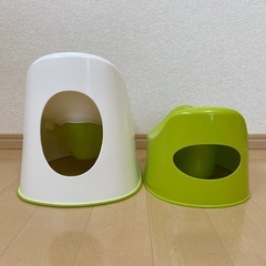 【決まりました】IKEA おまるセットの画像
