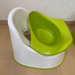 【決まりました】IKEA おまるセットの画像