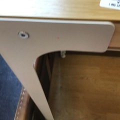 【トレファク神戸新長田店 買取/販売】取りに来られる方限定！無印良品のデスクご紹介ですの画像