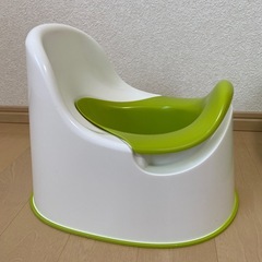 【決まりました】IKEA おまるセットの画像