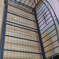 ニトリシングルベッドフレームの画像