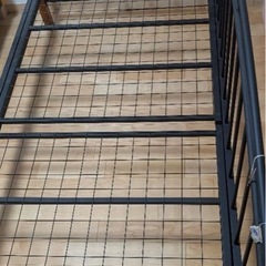 ニトリシングルベッドフレームの画像