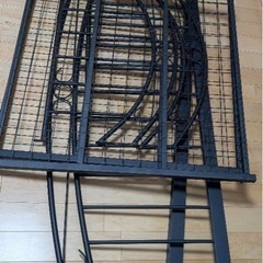 ニトリシングルベッドフレームの画像