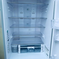 🌸日立 ノンフロン冷凍冷蔵庫  R-S370DMVの画像