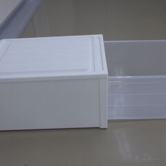 （出品番号716）【中遠クリーンセンター・リユース品】収納ケース（中）の画像