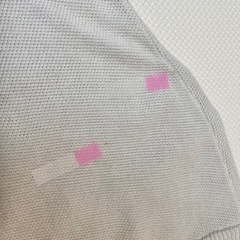 ジョンブル　半袖ニットTシャツ　メンズMの画像