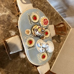 ミニュチュア　テーブルセット　の画像