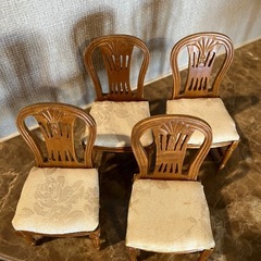 ミニュチュア　テーブルセット　の画像